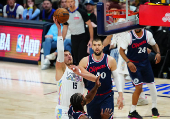 NBA: Playoffs-Los Angeles Clippers at Denver Nuggets