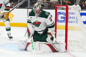 NHL: Stanley Cup Playoffs-Minnesota Wild at Vegas Golden Knights