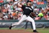 MLB: Kansas City Royals at Baltimore Orioles