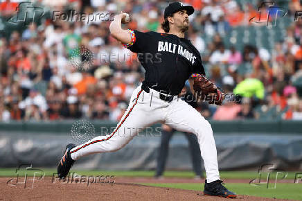 MLB: Kansas City Royals at Baltimore Orioles