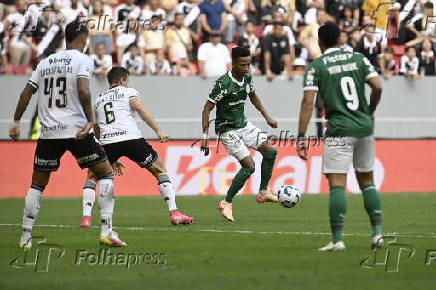 BRASILEIRO A 2025, VASCO X PALMEIRAS