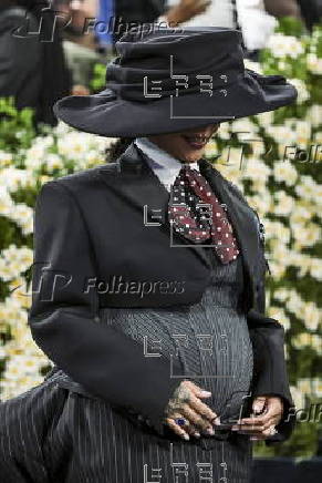 2025 Met Gala red carpet at the Metropolitian Museum of Art in New York