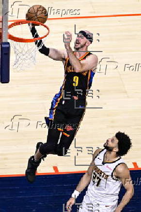 NBA Playoffs - Denver Nuggets at Oklahoma City Thunder
