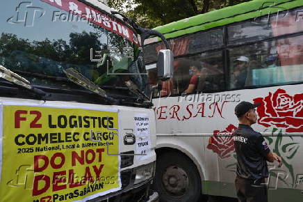 National and local elections ballots deployed in National Capital Region of the Philippines