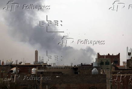 Israel airstrikes target positions in Sana'a