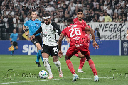 Partida entre Corinthians e América de Cali (COL)