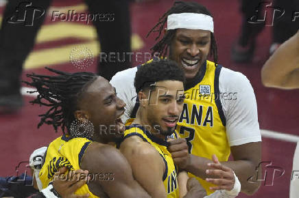 NBA: Playoffs-Indiana Pacers at Cleveland Cavaliers