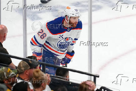 NHL: Stanley Cup Playoffs-Edmonton Oilers at Vegas Golden Knights