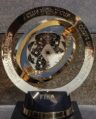 El trofeo del Mundial de Clubes recibe la bendición del Cristo Redentor de Río
