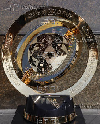 El trofeo del Mundial de Clubes recibe la bendición del Cristo Redentor de Río
