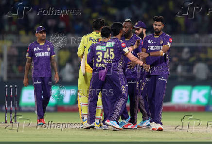 Indian Premier League - IPL - Kolkata Knight Riders v Chennai Super Kings
