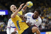 EHF Euro Cup - Sweden vs France
