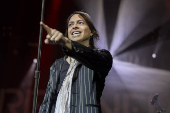 Banda Foreigner faz show em SP