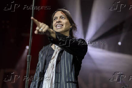 Banda Foreigner faz show em SP