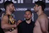 Johnny Fisher v David Allen - Weigh-in