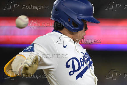 MLB: Los Angeles Angels at Los Angeles Dodgers
