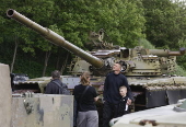 Daily life in Kyiv amid the Russian invasion