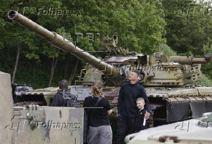 Daily life in Kyiv amid the Russian invasion