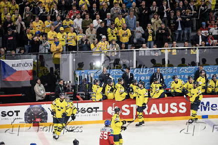 2025 IIHF Ice Hockey World Championship quarter-finals - Sweden vs Czech Republic