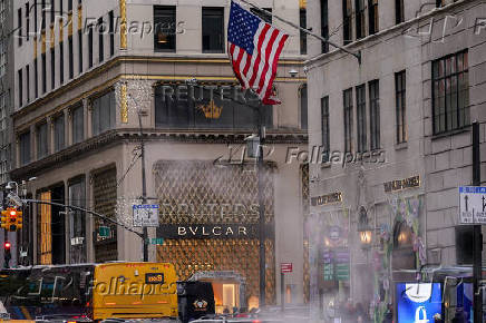 European fashion stores in New York as Trump threatens tariffs on trade with European Union