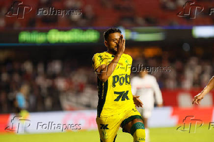 Partida entre São Paulo e Mirassol pelo Campeonato Brasileiro