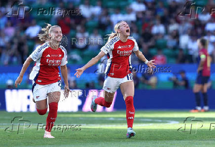 Women's Champions League - Final - Arsenal v FC Barcelona