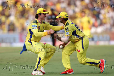 Indian Premier League - IPL - Gujarat Titans v Chennai Super Kings