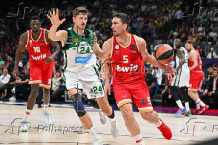 Basketball EuroLeague Final Four 3rd place play-off - Olympiacos vs Panathinaikos