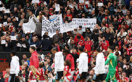 Premier League - Manchester United v Aston Villa