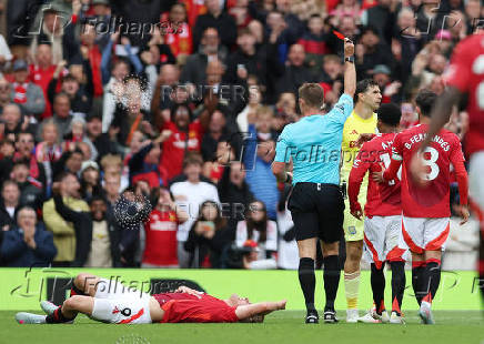 Premier League - Manchester United v Aston Villa