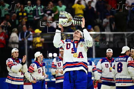 2025 IIHF Ice Hockey World Championship final - Switzerland vs USA