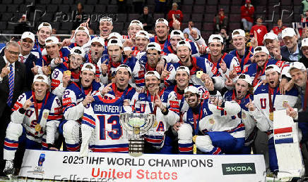 IIHF World Championships - Final - Switzerland v United States