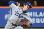 MLB: Los Angeles Dodgers at New York Mets