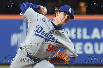 MLB: Los Angeles Dodgers at New York Mets
