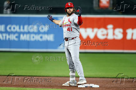 MLB: St. Louis Cardinals at Baltimore Orioles