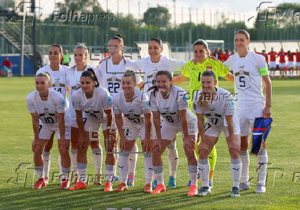 UEFA Women's Nations League - Serbia vs Hungary