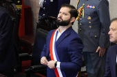 Boric se reúne con su gabinete en los prolegómenos de su última cuenta pública