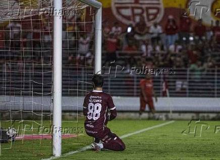 MACEIO, AL, 01.06.2025-BRASILEIRO SERIE B-CRB (AL) X REMO (PA)