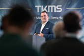 Thyssenkrupp Marine Systems holds a brand launch and press conference in Kiel