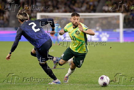 FIFA World Cup 2026 qualifier - Australia vs Japan
