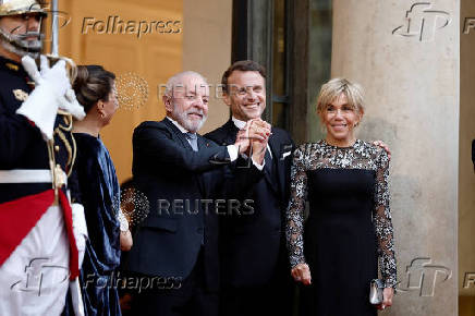 Brazilian President Lula on state visit to France