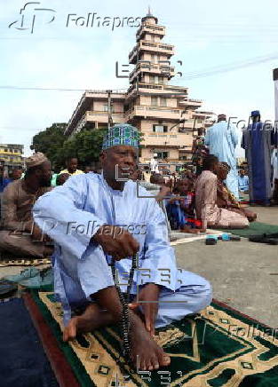 Eid al-Adha celebrations in Ivory Coast