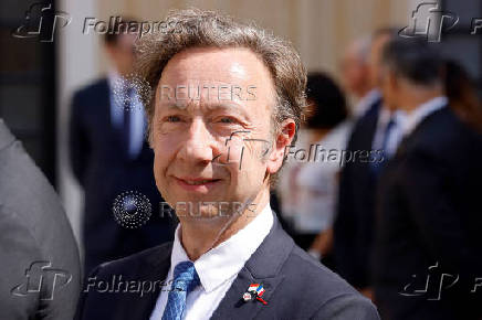French President Emmanuel Macron visits Monaco