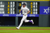 MLB: New York Mets at Colorado Rockies