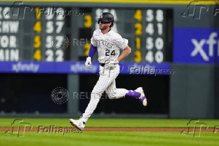 MLB: New York Mets at Colorado Rockies