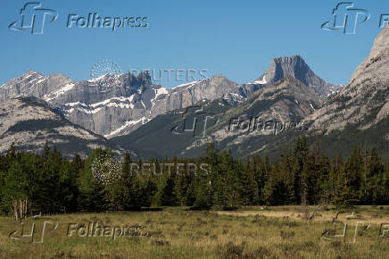 Kananaskis Country, where the leaders of the G7 will meet from June 15 to 17, in Alberta, Canada