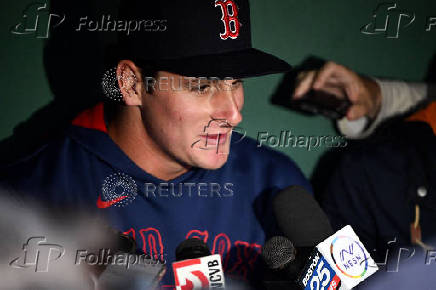 MLB: Tampa Bay Rays at Boston Red Sox