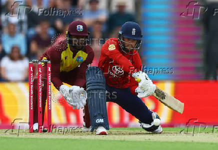 Third Twenty20 International - England v West Indies