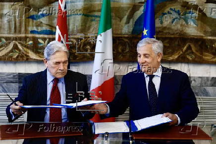 Italian and New Zealand foreign ministers meet in Rome