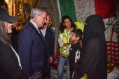 Child survivor of Israeli air strike in Gaza evacuated to Italy
